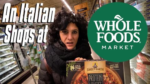 Italian Shops at Whole Foods for the First Time | An Italian Shops in America