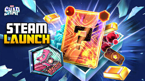 🔴 LIVE MARVEL SNAP 💥 OFFICIAL LAUNCH ON STEAM 🚨 BEST DESTROY DECK 🌟 CONQUEST & RANKED! 🔥
