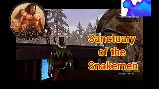 Conan Exiles Sanctuary of the Snakemen Isle of Siptha Big Busty Boobs #boosteroid #conanexiles