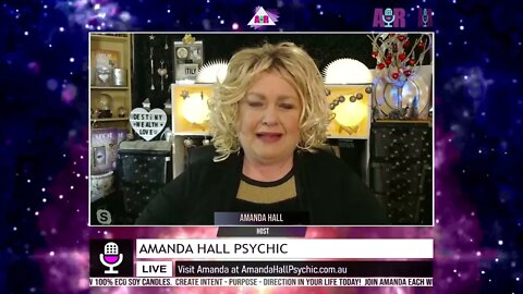 Amanda Hall Psychic - September 6, 2022