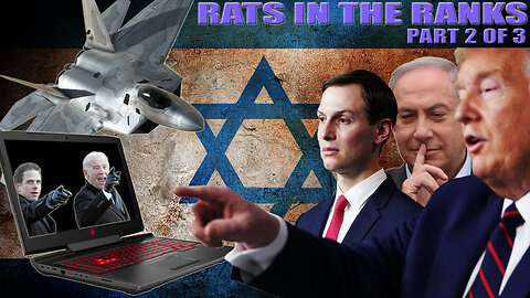 11. "RATS IN THE RANKS" 2 OF 3 - COMMIES IN SUITS, KISSINGER & ROGER STONE - SHADOW GATE