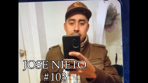 Catch #103 Jose nieto