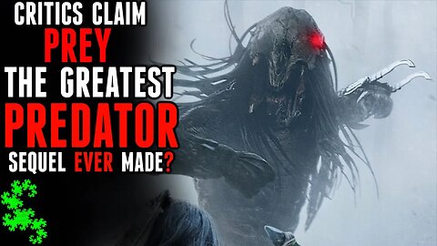 The Greatest Predator Sequel Ever Made? - PREY Movie Review