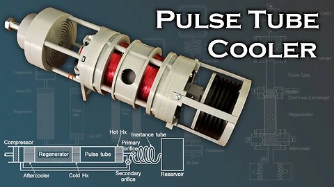 Pulse Tube Cryocooler - Part 1