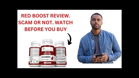 Red Boost Supplement Review | Watch Before You Buy RED BOOST - ⚠️(AWESOME!!)⚠️ RedBoost Review 2023
