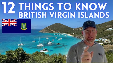 Things To Know Before Visiting British Virgin Islands
