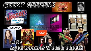 Geeky Geezers - Vice layoffs, Joker 2 budget skyrockets, Borderlands trailer