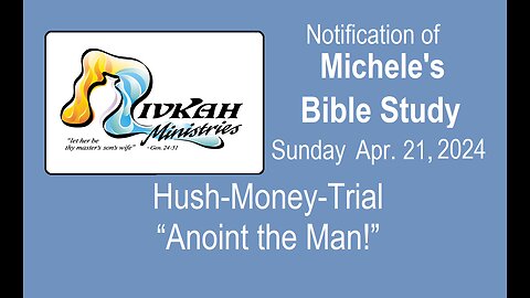 Hush-Money-Trial "Anoint the Man