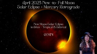 GEMINI | NEW moon/Solar Eclipse to FULL Moon | APRIL 19-MAY 5 2023 | Sun/Rising Sign