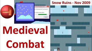 Nov 2009 - 10D - Medieval Combat Game - Snow Ruins (4/5) (GM7)
