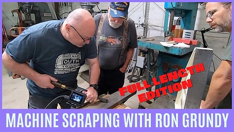 Machine Scraping with Ron Grundy - FULL LENGTH EDITION