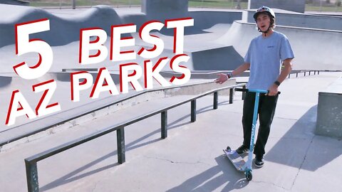 5 BEST ARIZONA SKATEPARKS (VALLEY ONLY)