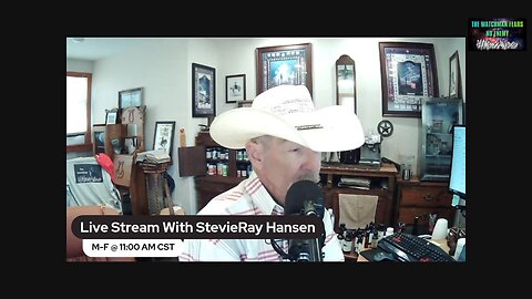 Wednesday June 12 AM Live Stream With StevieRay Hansen