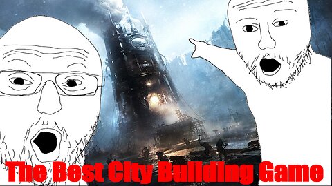 The Best City Builder Game! Frostpunk Game Review (Part 1)