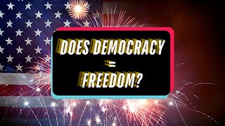 Protect Your Freedom! Engage in Democracy