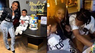 Lil Baby & Jayda Cheaves Son Loyal Celebrates His 3rd B-Day! 🎉