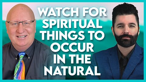 Charlie Shamp: Watch for Spiritual Things to Occur in the Natural! | March 12 2024