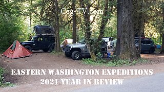 Eastern Washington Expeditions 2021 Year In Review