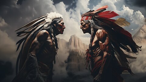 Double Dawson Stream About Red Cloud And Crazy Horse