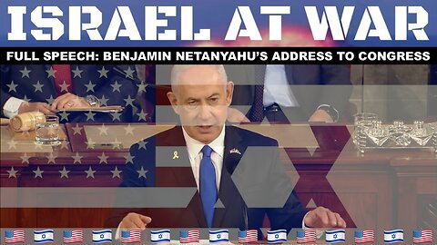 FULL SPEECH: Benjamin Netanyahu's Address to Congress 🇺🇸 🇮🇱