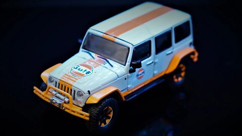 Jeep Wrangler Unlimited - Greenlight 1/43 - UNDER 2 MINUTES REVIEW