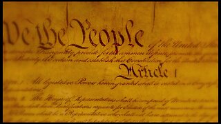 We Must Stand For The Constitution