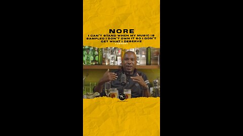 #nore I cant stand when my 🎵 is sampled i dont own it I dont get what I deserve.🎥 @drinkchamps