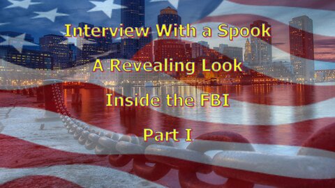 INTERVIEW WITH A SPOOK - EPISODE I