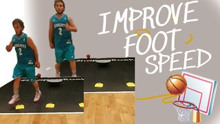 11 EXERCISES TO IMPROVE FOOTSPEED AND LADDER FOOTWORK FOR BASKETBALL PLAYERS