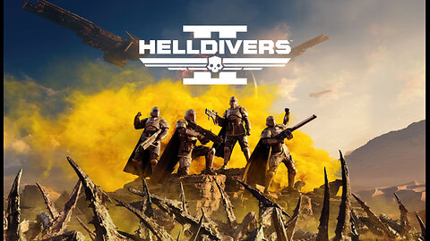 Helldrivers 2- Killing Titan Bugs