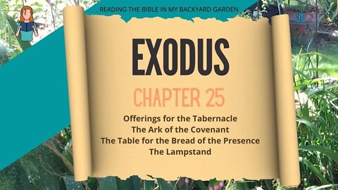 Exodus Chapter 25 | NRSV Bible | Read Aloud