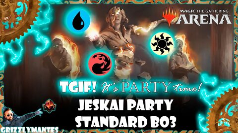 Magic Arena - Standard - Jeskai Party