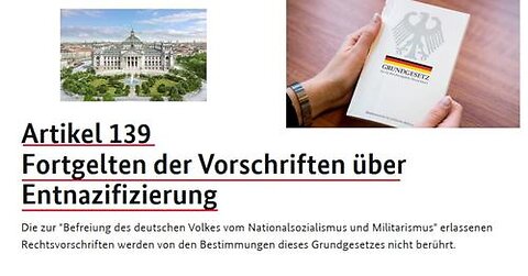 Was bedeutet die Entnazifizierung für Deutschland und Europa？