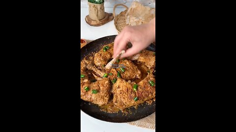 Chatkhara Tawa Chicken (easy to make)