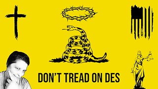 Don't Tread On Des Podcast Promo