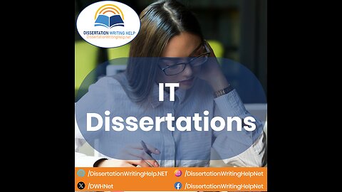 IT Dissertations | dissertationwritinghelp.net
