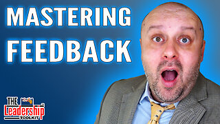 Mastering The Art of Giving Feedback with guest Ian MacLeod