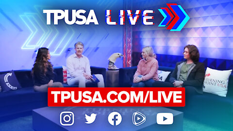 🔴TPUSA LIVE: Federal Covid Mandates & Inflation