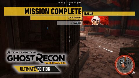 Ghost Recon Wildlands - ITACUA Mission 4 - [ CULTA'S PRISONER ]