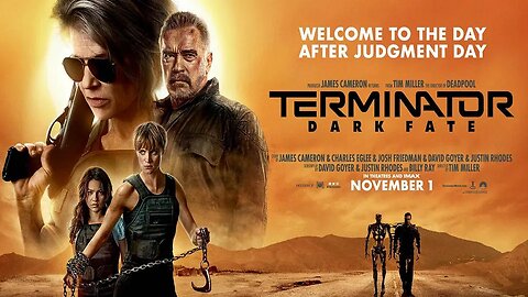 Terminator Dark Fate Trailer (2019)