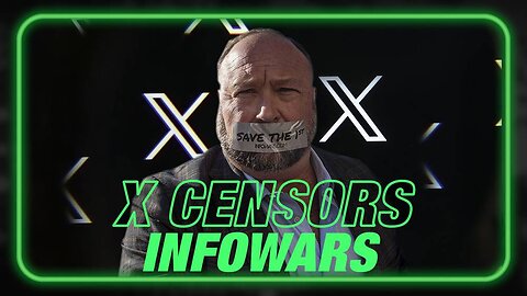 Alex Jones & Chase Geiser: Globalist Bot Accounts Are Trying To Get INFOWARS Banned on X - 2/26/24