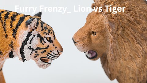 Furry Frenzy_Lion vs Tiger