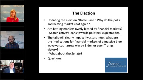 Talking Data Episode #16: The Election and Markets
