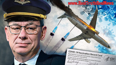 ✈️ The ALARMING Truth About Vaccinated Pilots and the Lack of Airline Safety - Josh Yoder Interview