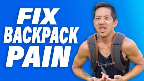 Backpack Hurts Your Shoulders? Do This.