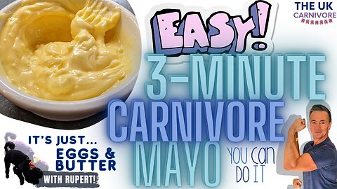 3-Minute Carnivore Mayo (Real time, no edits)