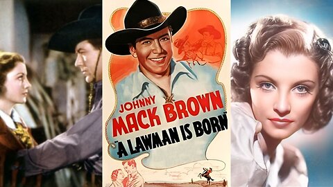 A LAWMAN IS BORN (1937) Johnny Mack Brown, Iris Meredith & Warner Richmond | Drama, Western | B&W