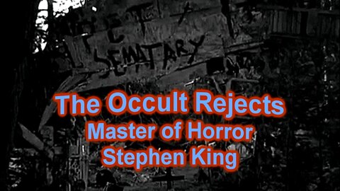 Master of Horror- Stephen King Part 1
