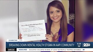 Removing mental health stigma in the Asian American Pacific Islander community