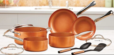 Copper Pans - How It's Made